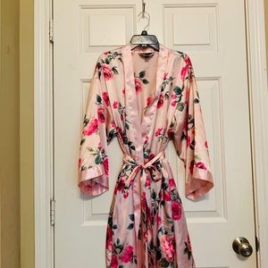 Floral Robe